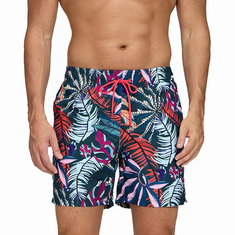 Schnelltrocknende Herren-Schwimmmode für den Sommer - Badeshorts für Männer - Sportswear - Beachwear - Fitness - Plus Size
