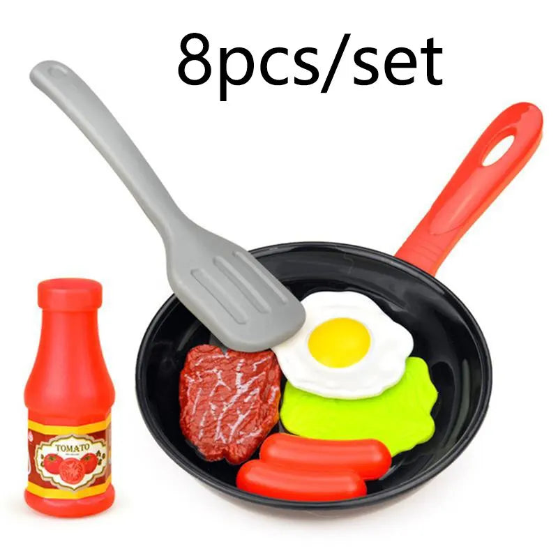 Zhejiang Spielküche Simulation Set - 8 Teile 2.7 Cm