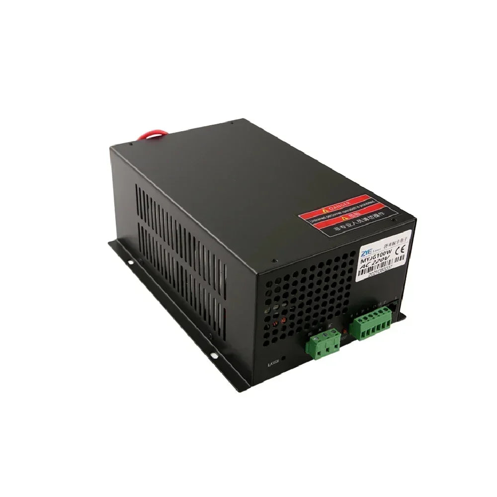 Sursă de alimentare laser CO2 Fonland 80 100W, înlocuire pentru mașina de gravat și tăiat tuburi cu laser CO2 RECI W2 T2 M100W