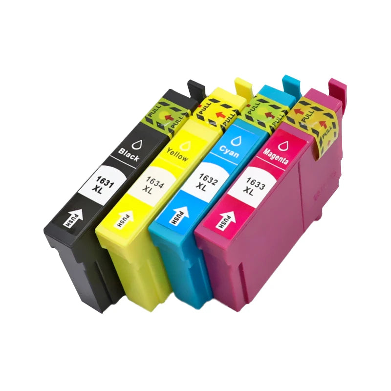 Compatible for Epson 16XL T1631 1631 1632 ink cartridge for WF 2650 WF-2630 WF-2660 WF-2750 WF-2760 XP-320 XP-420 XP-424