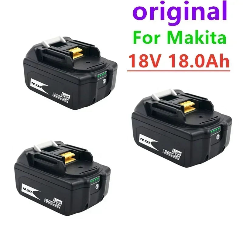MYFKALA BL1860 Akku 18V 18000mAh Li-Ion - 570g 18650