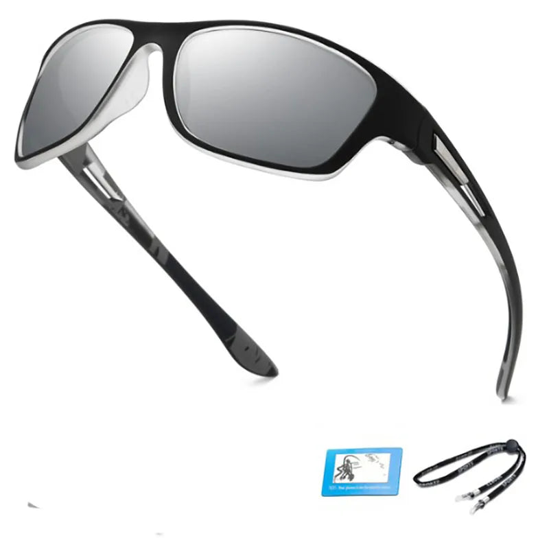 Polarized Fishing Sunglasses Men's Driving Shades Outdoor Eyeglasses Male Sport Sun Glasses Hiking UV400 Eyewear