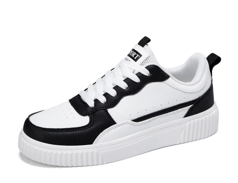 Women Casual Shoes Fashion Breathable Walking Flat Shoes Sneakers White Female Footwear Sports Running Outdoor Walking Shoe