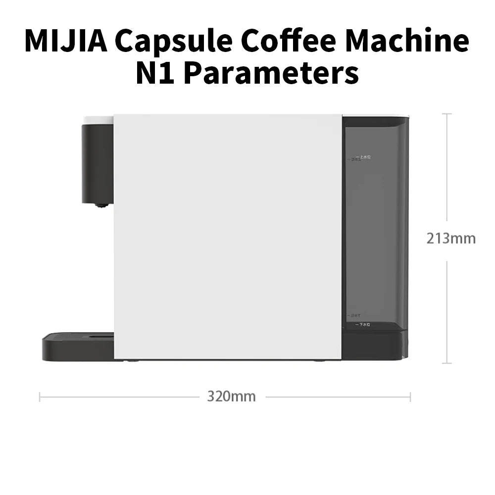 Xiaomi Mijia Kapsel-Kaffeemaschine 2025: N1 Smart-Compact - Tech Coffee Collection