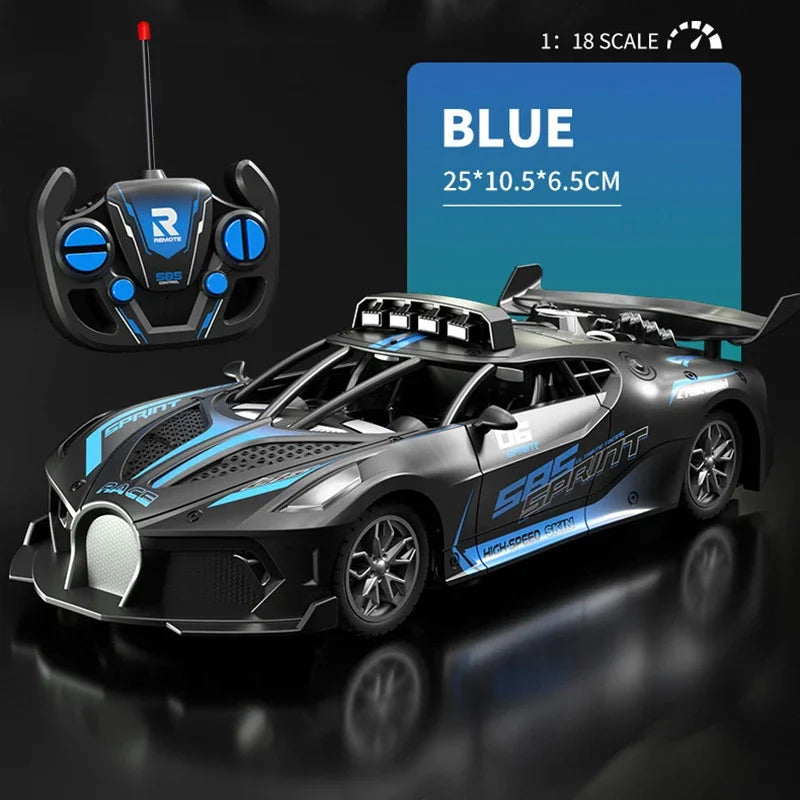 RC Car Toy 2.4G Drift Racing Remote Control Car High Speed Off Road Racing Car Toys for Boys Christmas Indoor Outdoor Gifts