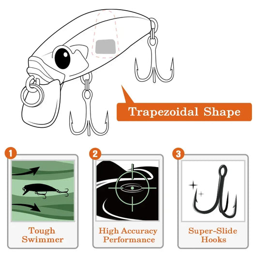 TSURINOYA 46S Sinking Minnow Fishing Lure Intruder 46mm 5g Artificial Trout Ajing Stream Lake Jerkbait Rockfishing Hard Baits - Golden Bridge Store