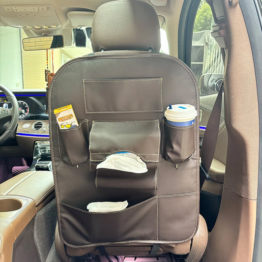 Hot Sale Car Seat Back Bag Hanging Bags Car Multifunction Vehicle Storage Box Car Styling Car Seat Storage Bags Organizer