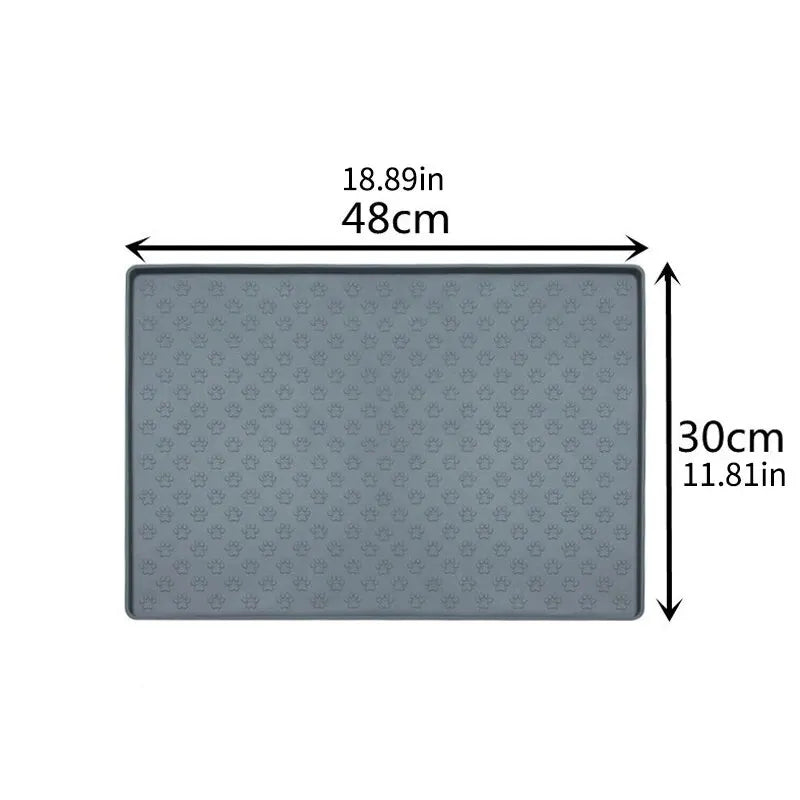 PetMate Mat Rutschfest - 45x30cm, für Hunde, kein Strom