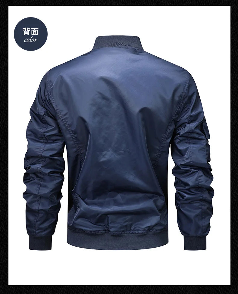 Alpha Ranger Baseballjacke Winddicht - 3 Taschen, M