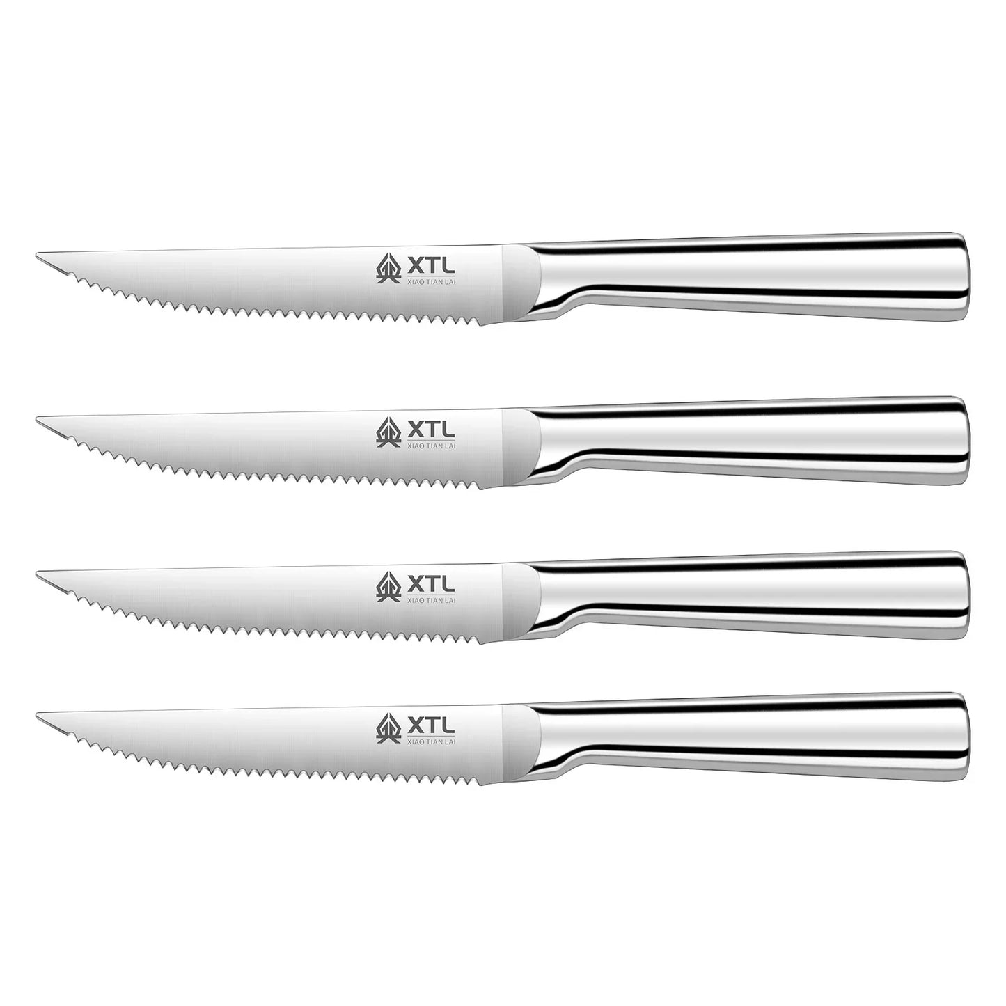 Seiko Steakmesser Set Scharfe Klinge - 4/6/8 Stück 20cm