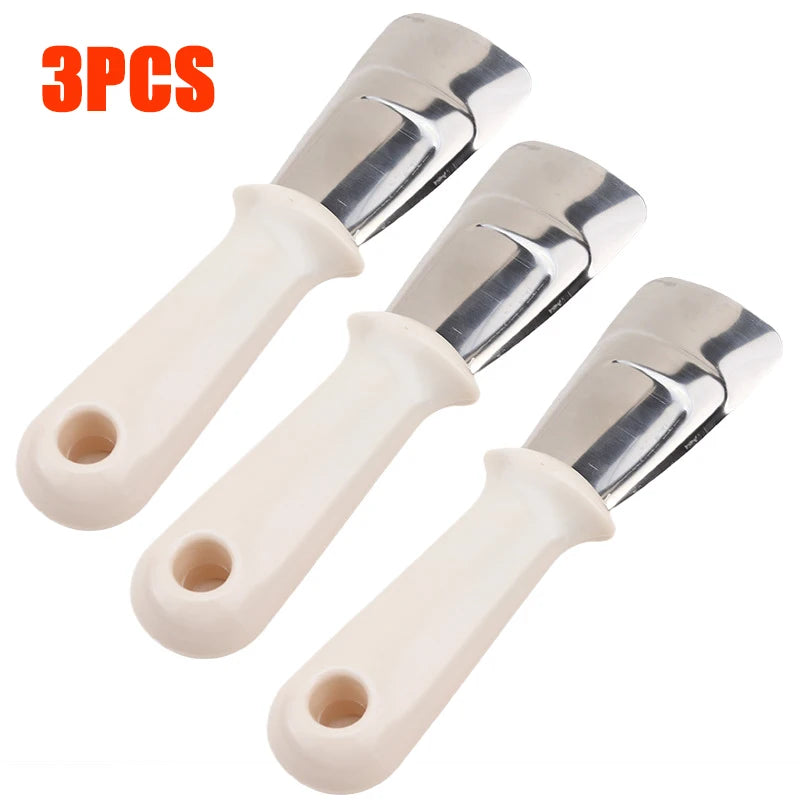 Edelstahl Gefrierschrank Schaber Enteiser Werkzeug Tragbar Kühlschrank Eis Reinigung Schaufel Haushalt Entfrostung Gadget Küche Zubehör