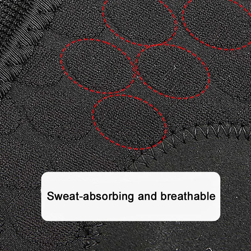 RooRuns Haftbar Stoßdämpfung - Verstellbar Uni 25cm