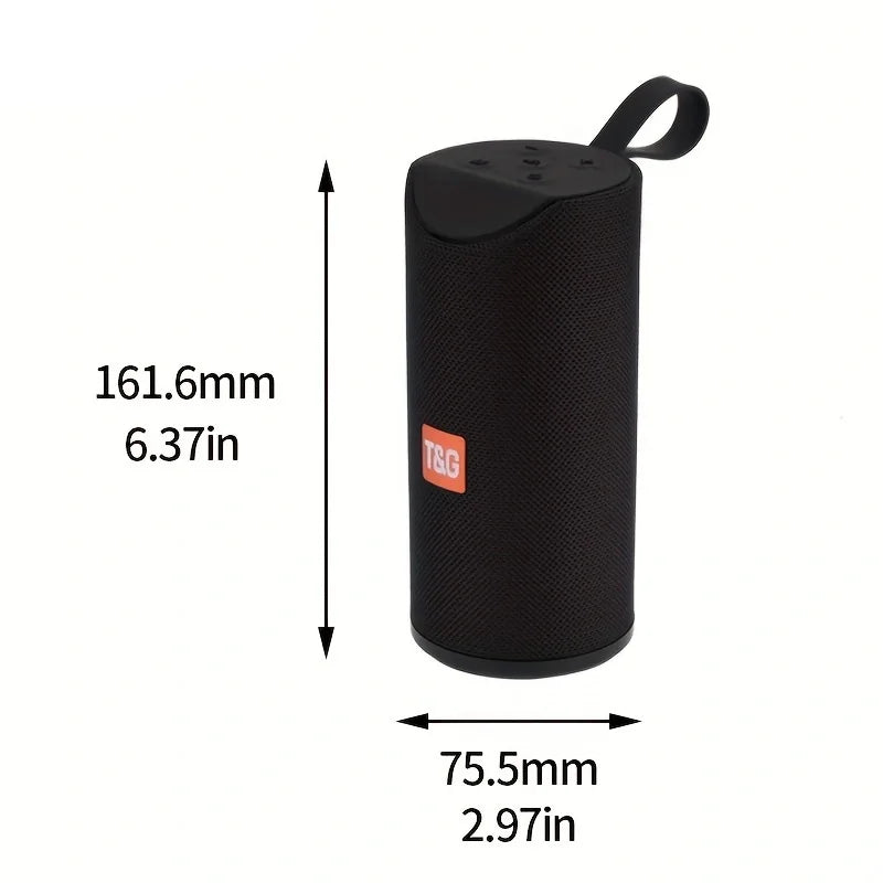 Wireless Bluetooth speaker Portable/outdoor camping/camping/stereoMobile speaker /FM/TF/USB/Party Essentials Subwoofer