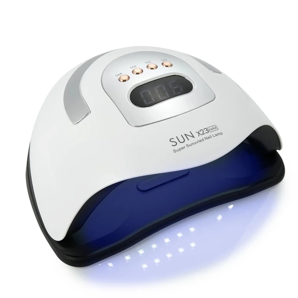SUN X23Max Nagel Lampe 81LEDs Schnell Trocken UV Licht Für Gel Nägel UV Lampe Für Maniküre Lampe Intelligent Politur Nagel Trockner