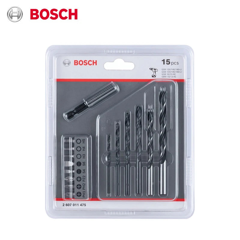 Bohrer-Set 2025: Bosch Mix Drill Bit Sets 7/15/25/33/43pcs High-speed Steel - Drilling Bit Impact Drill PH/PZ/S/L/HEX Magnetic Screwdriver Head Collection
