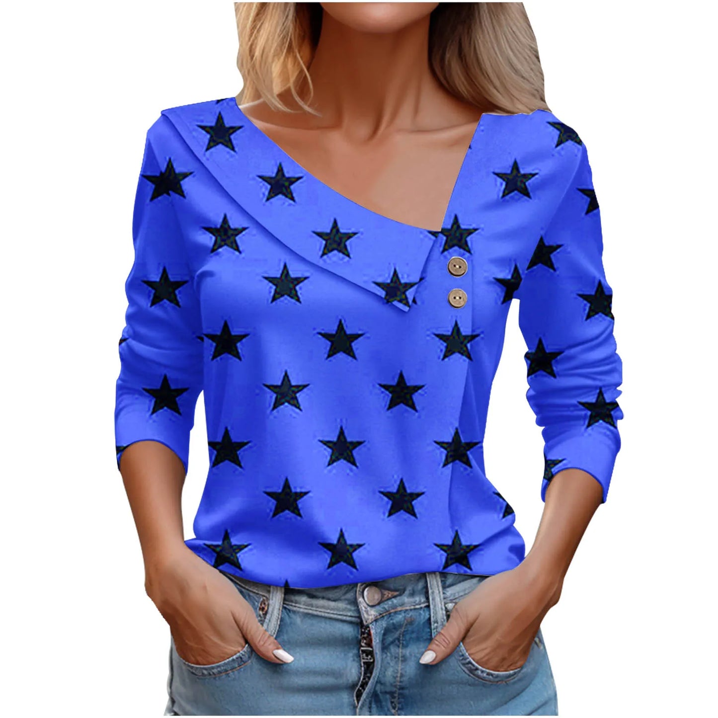 T Shirt For Women Fashion Long Sleeve Top White Floral Print Shirts And Blouses 3D Print Clothes For Women 2025 y2k