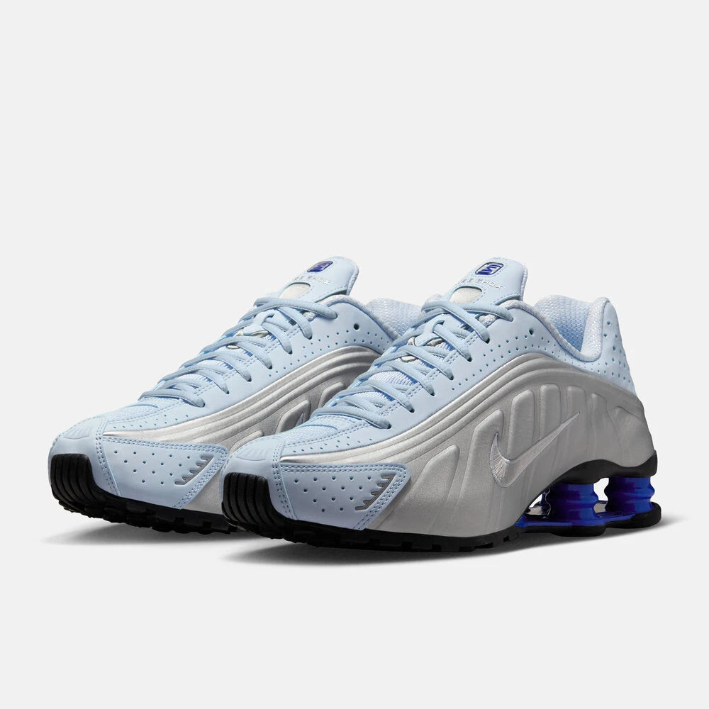Nike Shox R4 AR3565-402 Casual Sneaker - Größe EU 39, EVA-Innensohle, Gummi-Außensohle