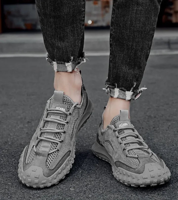 Sneakers Rutschfest Casual Schuhe Für Herren Chunky Leichte Mann Schuh Designer Luxus Komfortabel Günstig Clearance Koreanischer Stil