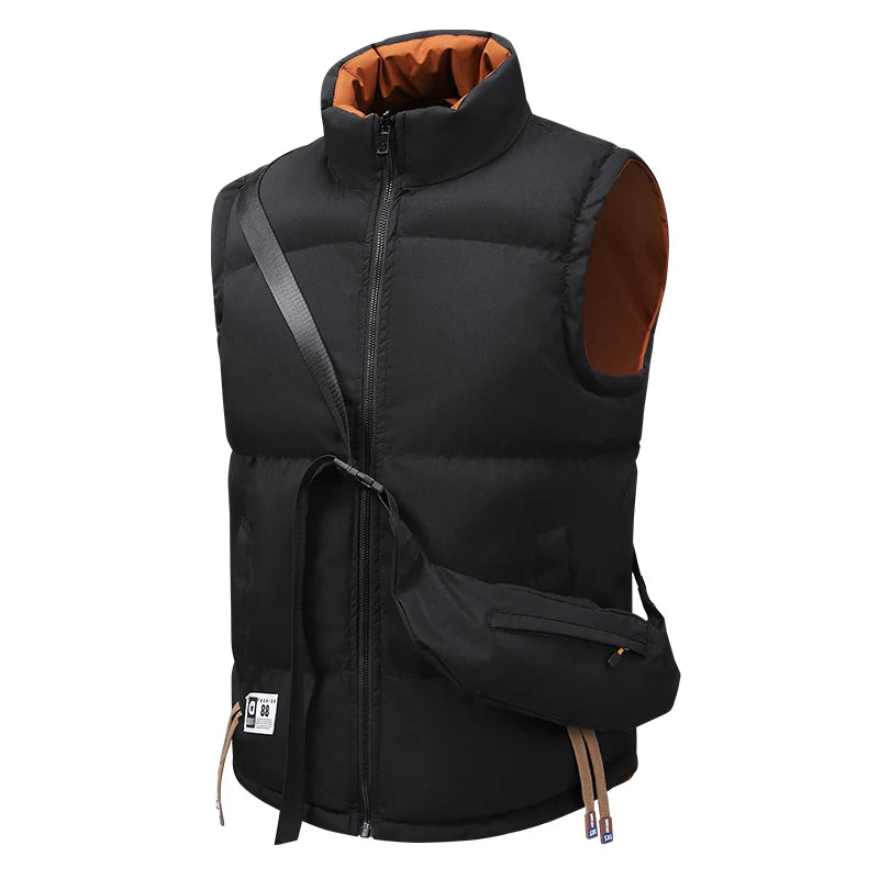 Flairly Y0453 Wärmeweste - gepolstert, atmungsaktiv, Gr. M