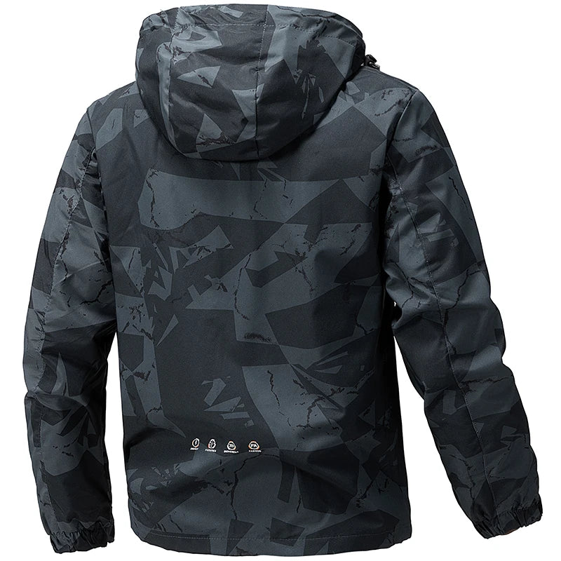 Choice Jacke Wasserdicht - Größe M, Leicht, Reißverschluss