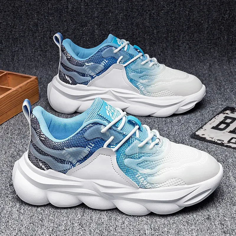ZUUBAN Sneaker Atmungsaktiv - EVA Sohle Leicht 41-46