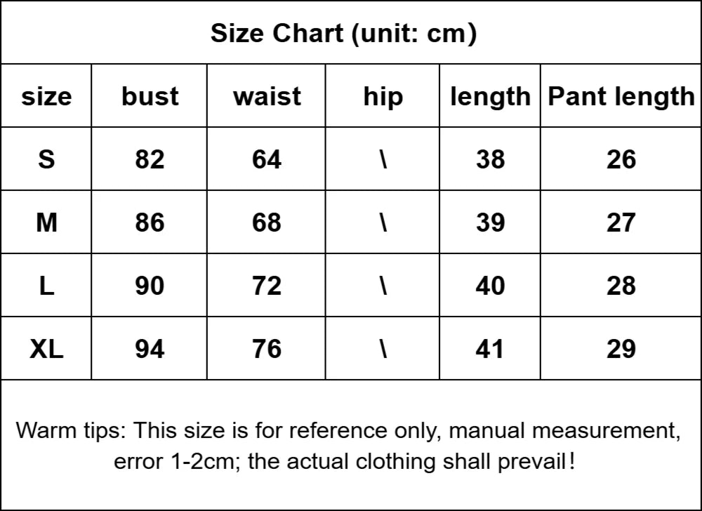 Set pijama de vară pentru femei 2025 - Bluză fără mâneci și pantaloni scurți cu imprimeu cu inimă