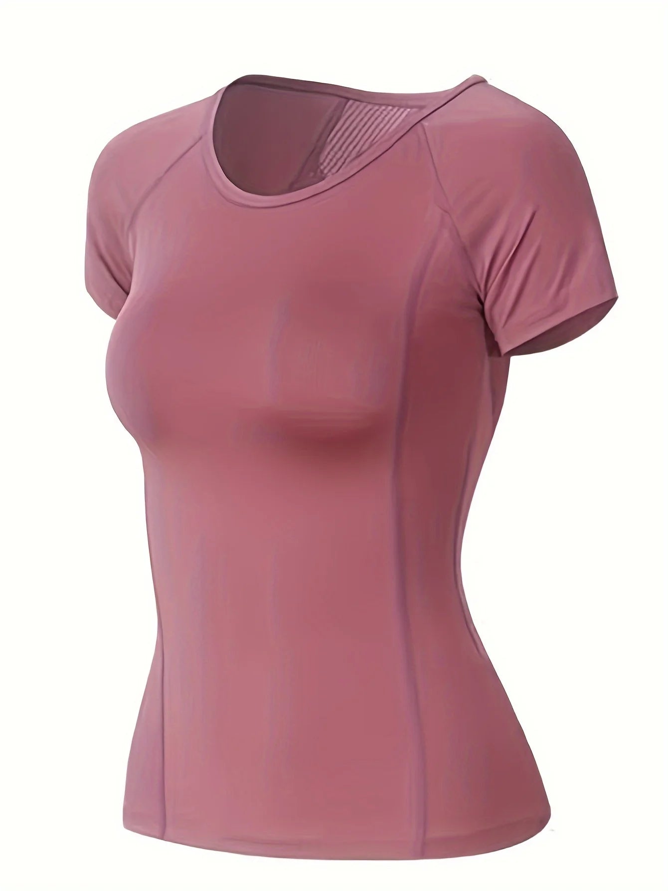 Sport T-Shirt Frauen Sommer Atmungsaktiv Sexy Beauty Back Fitness Wear Schnell Trocken Laufen Training Kurze Ärmel Yoga Top