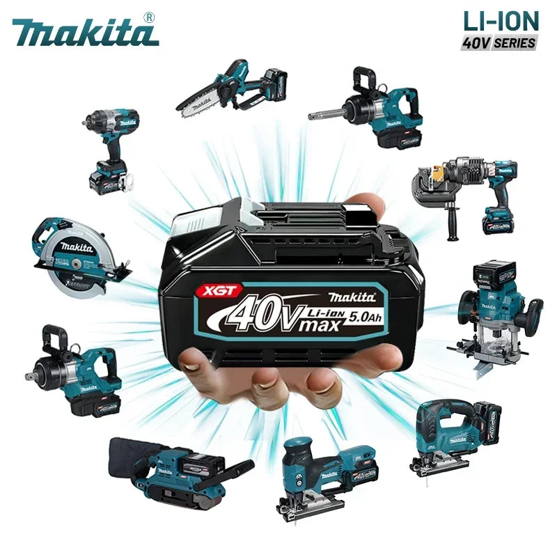 Makita BL4050 XGT Ersatzakku - 40V 5000mAh 5.0Ah Kapazität