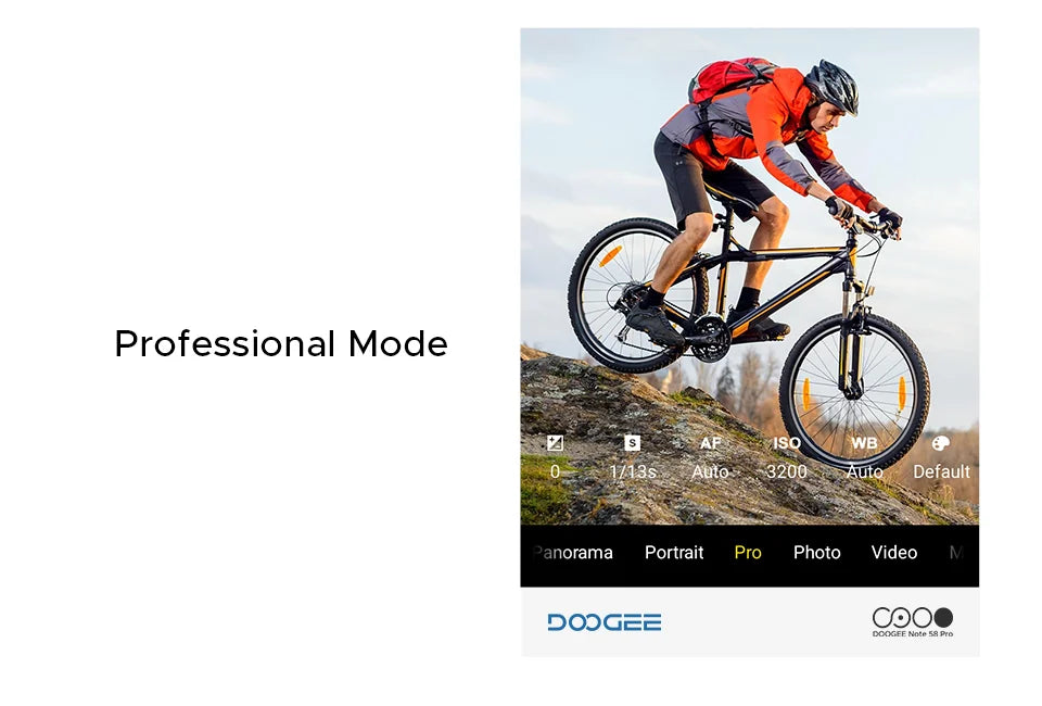 Doogee Note58 Pro Versiune Globală Android 15 Smartphone-uri 8GB RAM 256GB ROM 6250mAh Baterie Mare 6.75" Ecran HD+ NFC Telefon Mobil