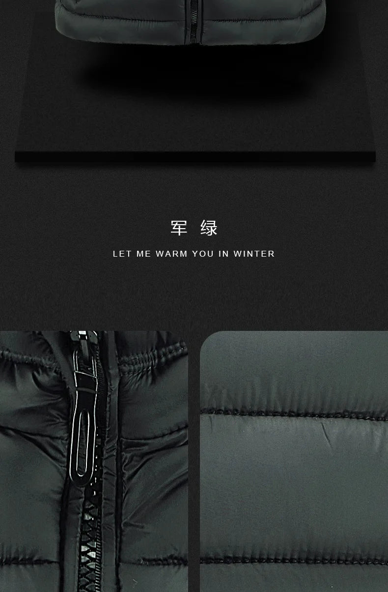 Neue Männer Weste Ultraleicht - 90% Daune, wasserdicht, Gr.L