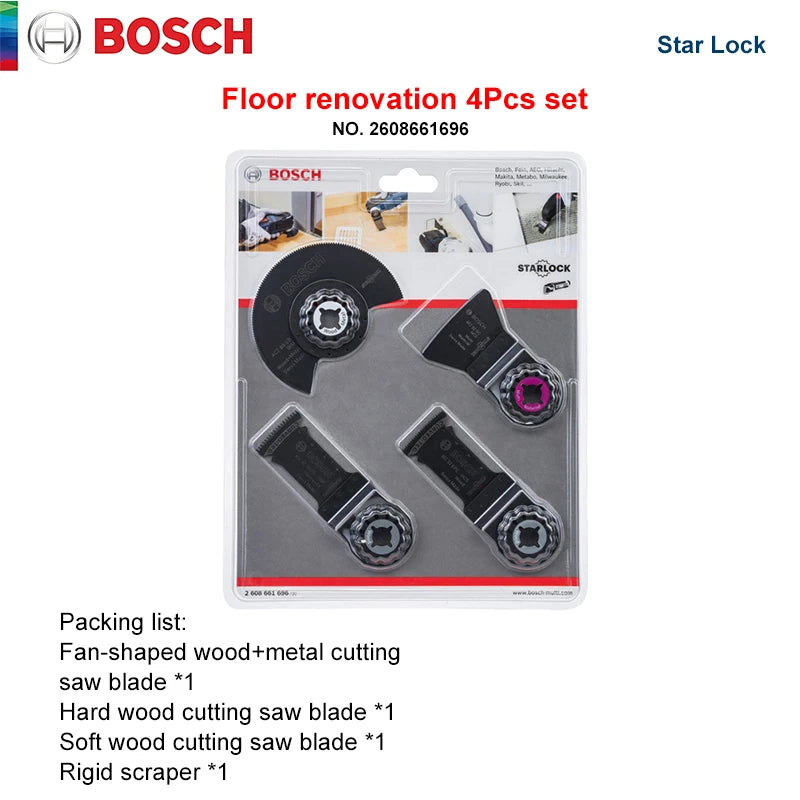 Bosch-Sägeblätter 2025: Starlock Oszillierend Multi-Tool - GOP Series Collection
