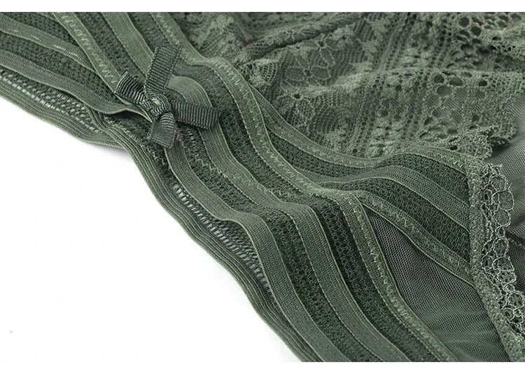 French elegant Lace Underwear Set High Quality Bra Set Push Up Brassiere Fashion Bra And Panty Sets elegant Lingerie For Women