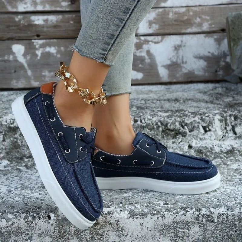 QRLQHY Sneaker Lace Up Vulkanisierte Sohle - EU 36-41