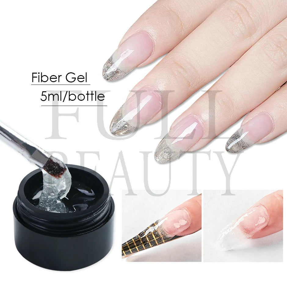 Starker Nagel Kleber Super Klebrig Klebstoff UV Gel Nagellack Für Strass Kristall Edelsteine Schmuck DIY Maniküre Nagel Kunst Werkzeuge LY1826