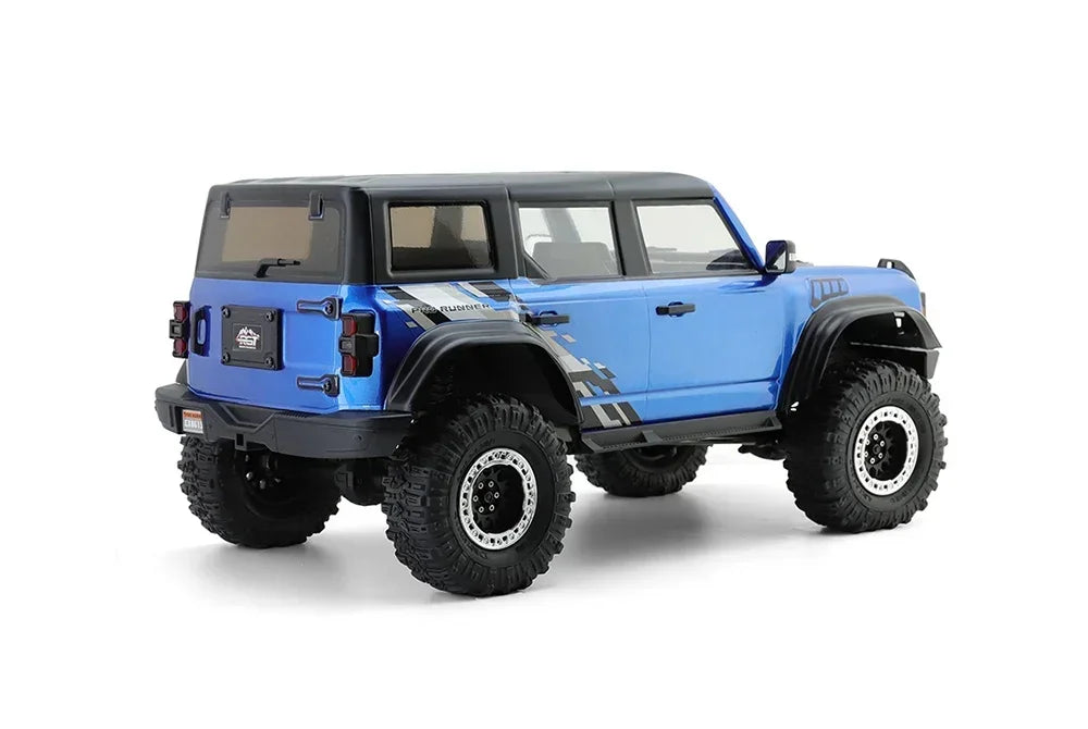 NEW RGT EX86130 PRO RUNNER 4X4 RTR 1/10 RC Simulated Electric Remote Control Model Car ROCK Crawler Adults Children's Toys