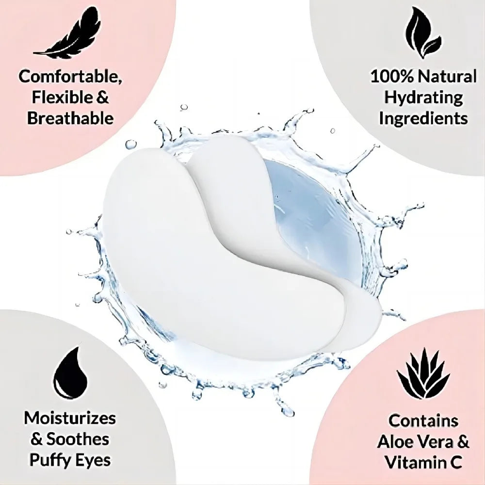 LashPro Pads Wimpern Patches - 50 200 500 Stück Papier