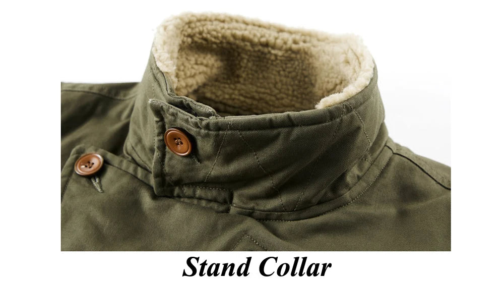 DIMUSICN Fleece Weste Warme Gepolsterte Stehkragen - Größe 6XL, Winddicht, Taschen