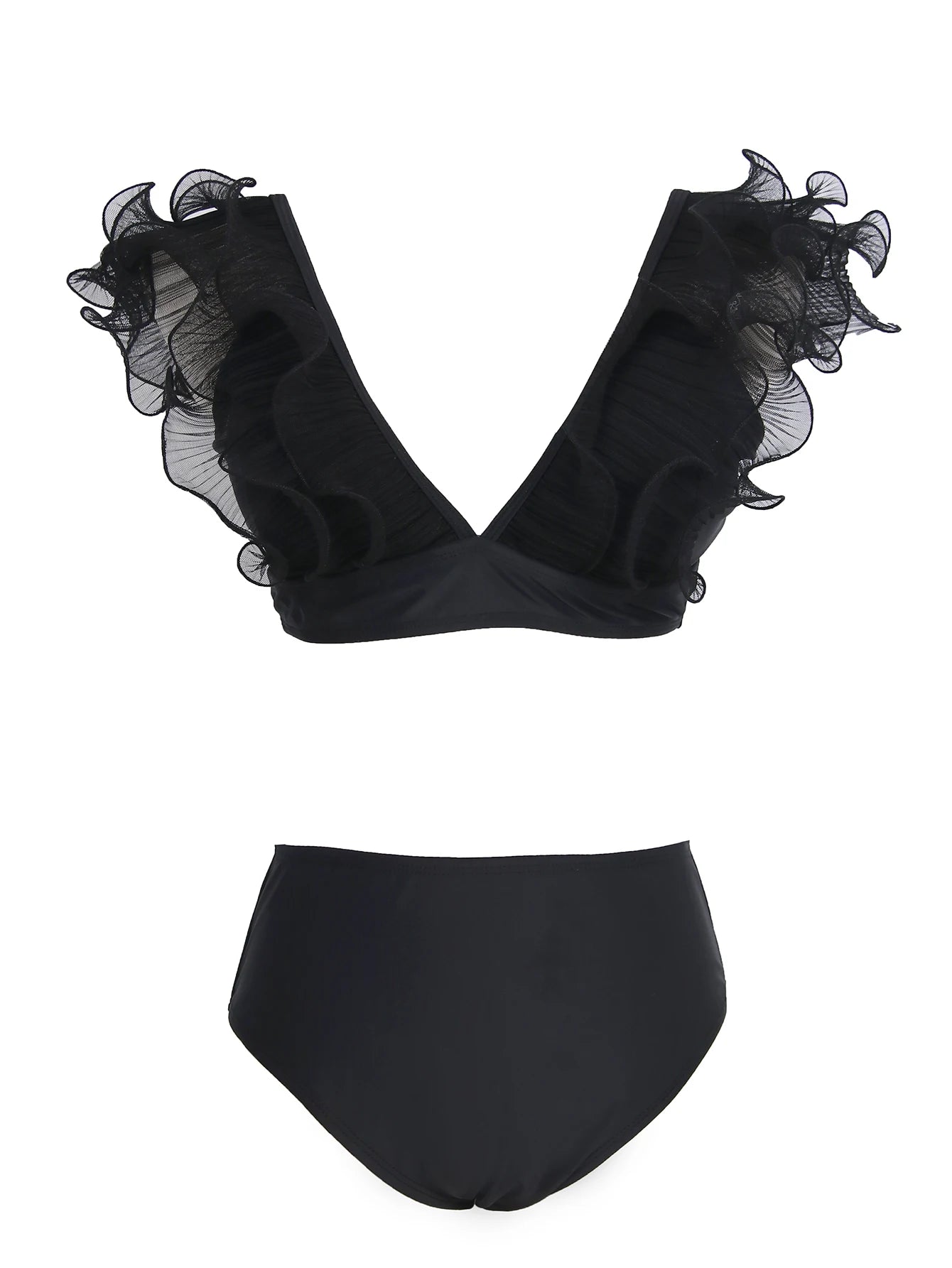 High Waist Schwimmbekleidung Frauen Schwimmanzug 2025 - Ashgaily Elegant Beach Fashion