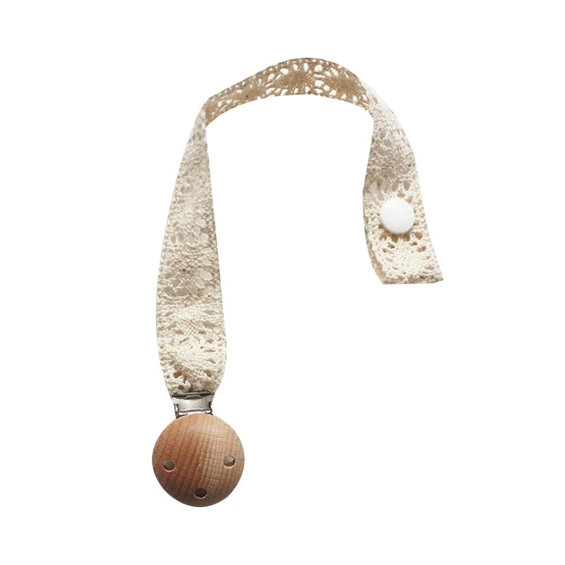 Schnuller-Clip 2025: Small-Lace Newborn Anti-Lost - Cartoon Holder Collection