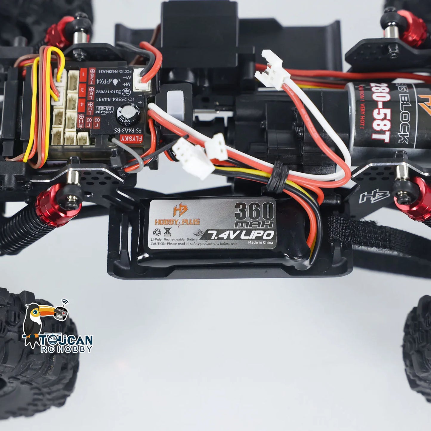 RC Rock Crawler 2025 - RTR 1/18 Scale 4x4 Electric Off-road Climbing Car