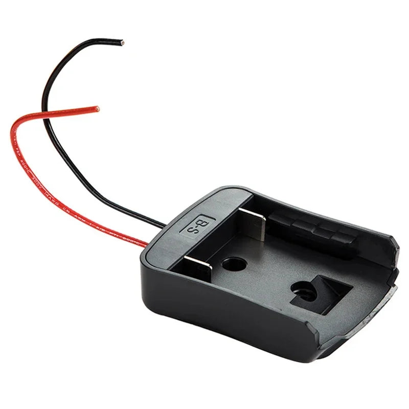 Hot Battery adapter for Bosch 18v dock power connector With 14 Awg Wires Connectors Adapter Tool Accessories
