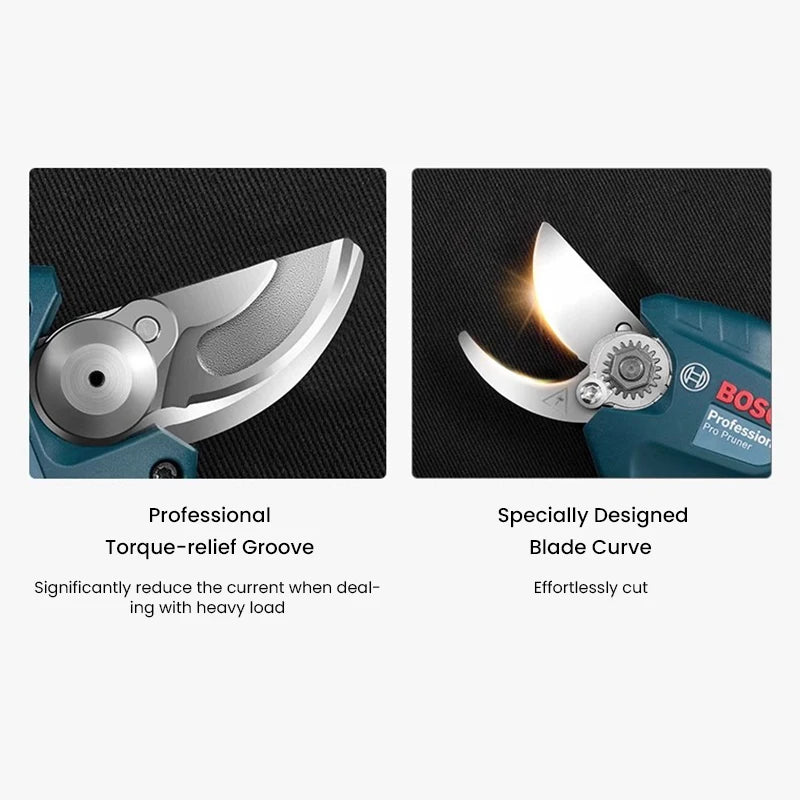 Bosch Pro Pruner Blade Replacement Electric Secateurs Blade 25 mm (0.98 Inch) Cutting Diameter for Propruner pruning Shear