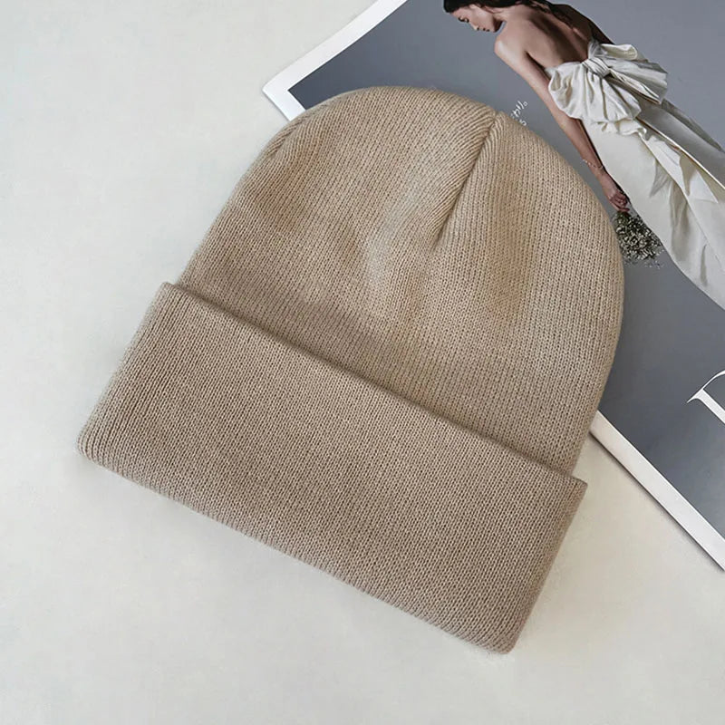 FAITOLAGICN Skullies Beanie - Warme Einheitsgröße Acryl