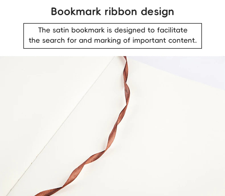 PU Leder Notizbuch A4/A5/A6 2025 - Super Thick 330 Seiten Sketchbook Schule Journal