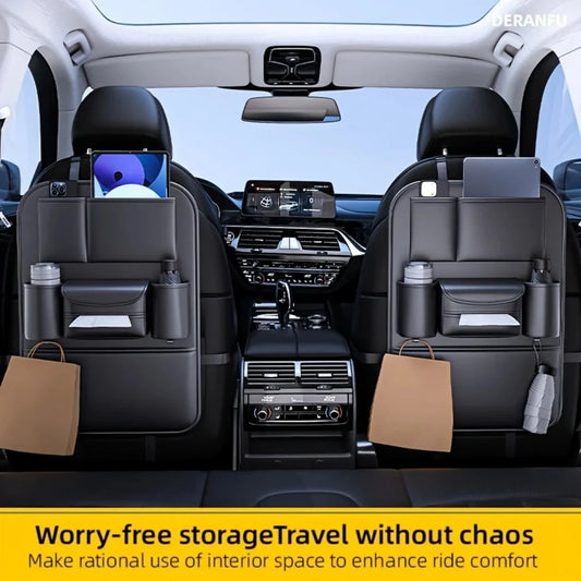 Car Seat Backrest Storage Bag