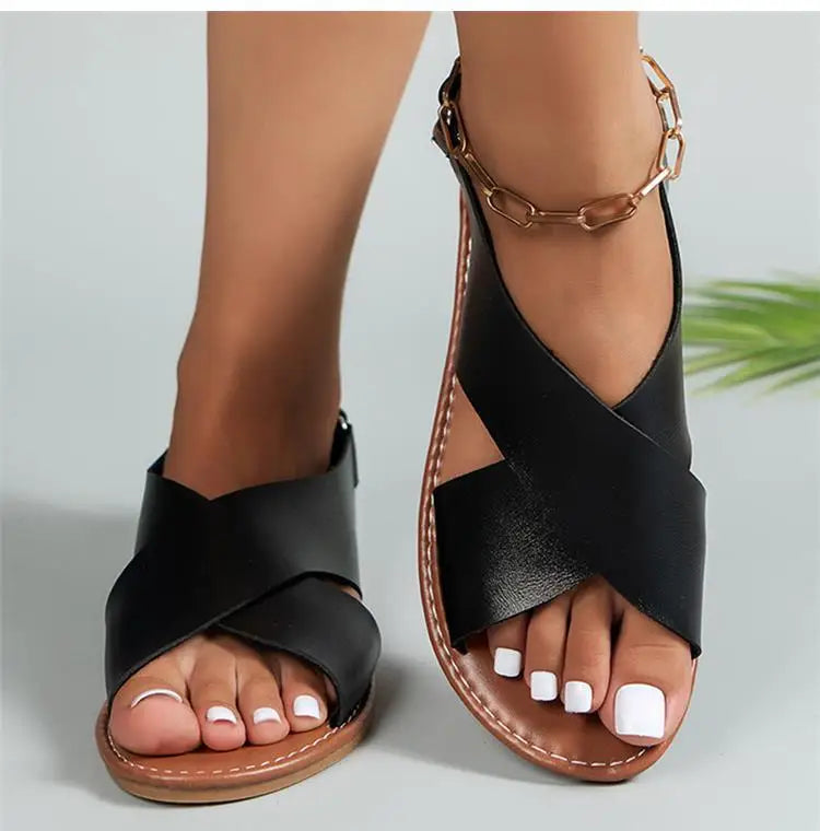 Summer Shoes Sandals Women Retro Women's Shoes Soft Shoes For Women Platform Sandals Ladies Casual Female Footwear Sandal Women