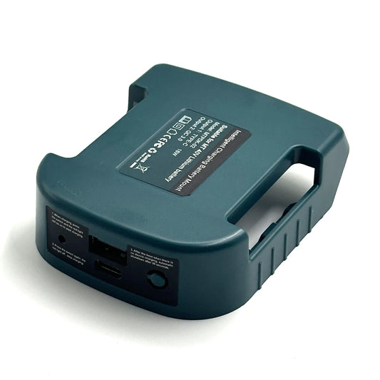 Încărcător rapid 2025: Încărcător rapid Makita 40V - Colecție de adaptoare portabile