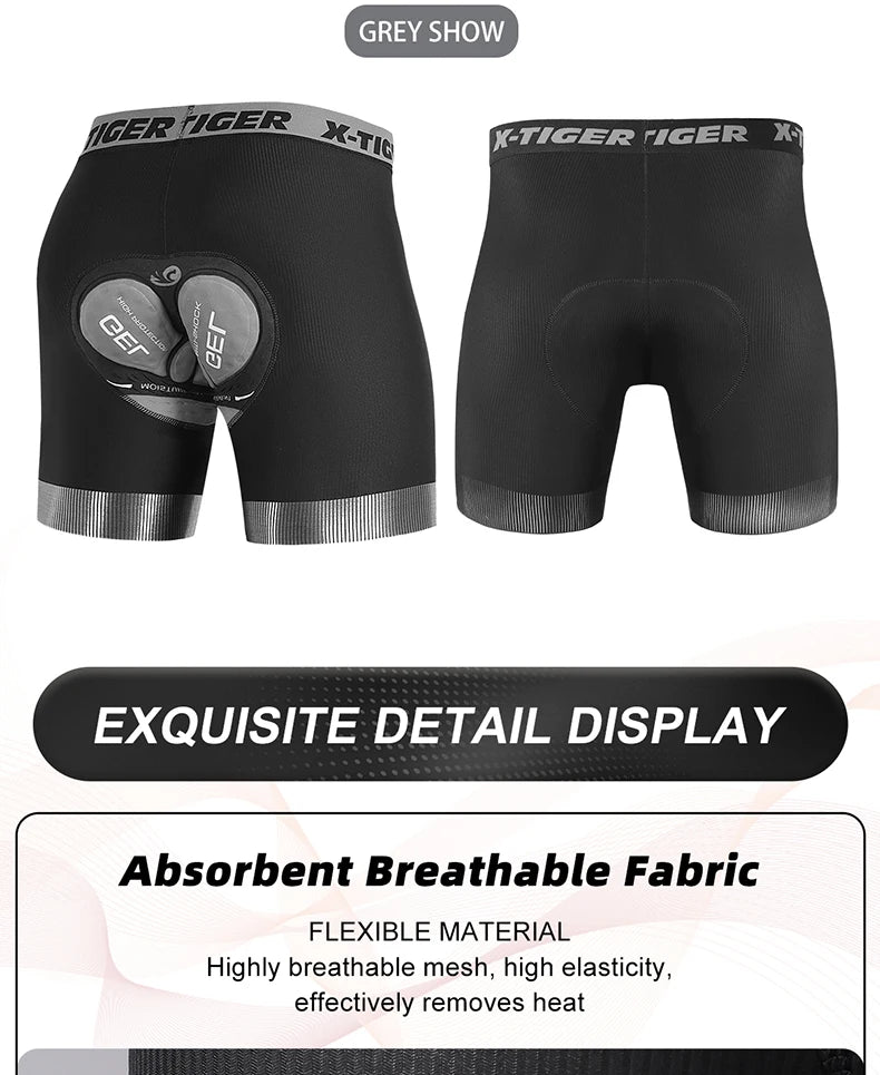 Pernă de gel respirabilă X-TIGER XM-DNK-36001, S-XL, poli