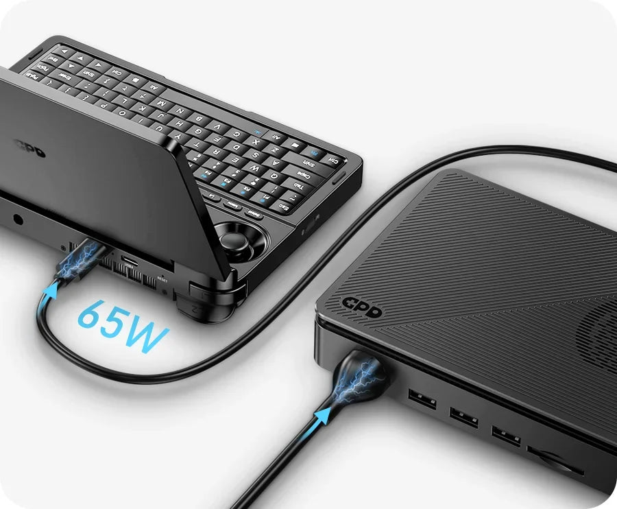 Consola portabilă de gaming GPD WIN Mini - 7", 32GB/1TB, 8 nuclee, 3.3GHz