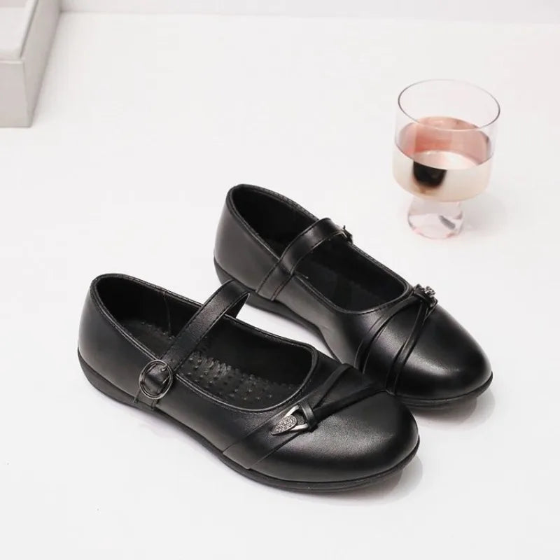 BellaKids Leder Schuhe Weicher Boden - AntiRutsch Gr 25-30